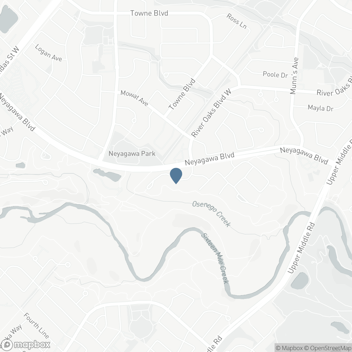 2305 WOODFIELD ROAD, Oakville, Ontario L6H 6Y7